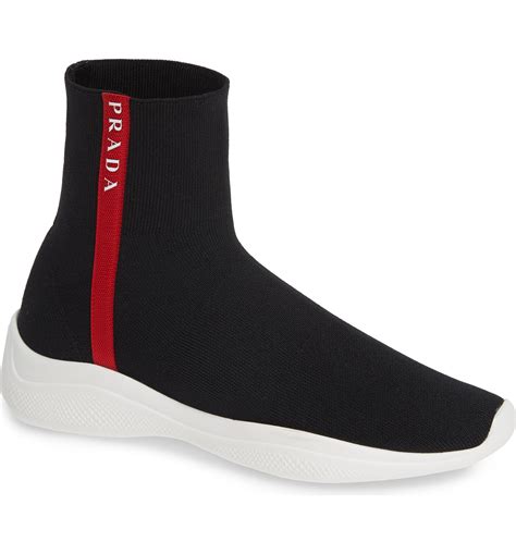 prada sock shoes men|prada sock sneakers women's.